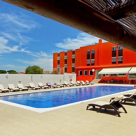 Zodiaco Hotel Quarteira Exterior foto